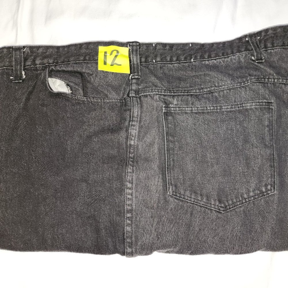 King Size Black Denim Jeans 64 x 35